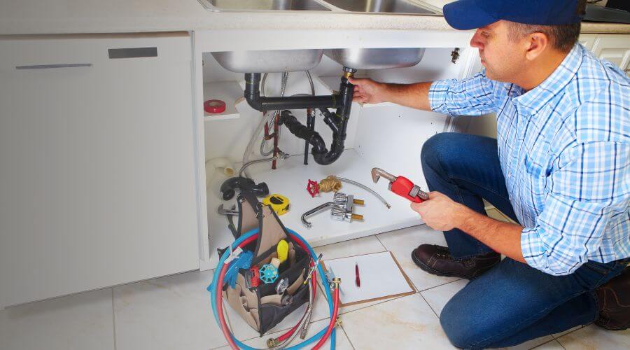 Professional sink repair in Woodson, IL